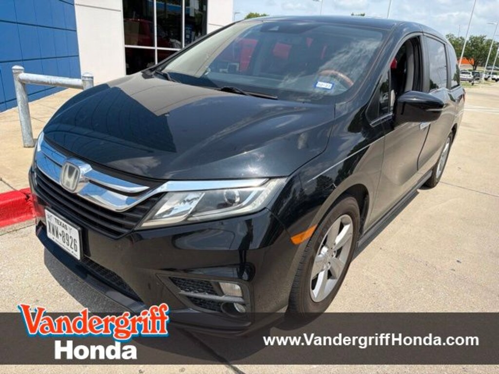 Certified 2019 Honda Odyssey EX-L Van