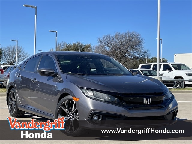 2020 Honda Civic Sport's photo