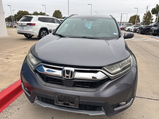2017 Honda CR-V Touring photo 2