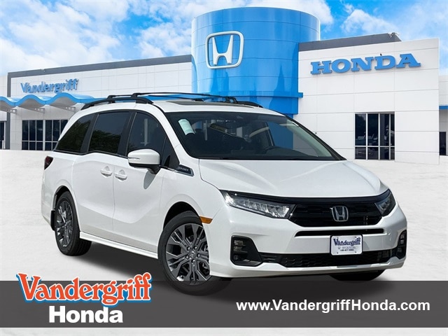 2025 Honda Odyssey