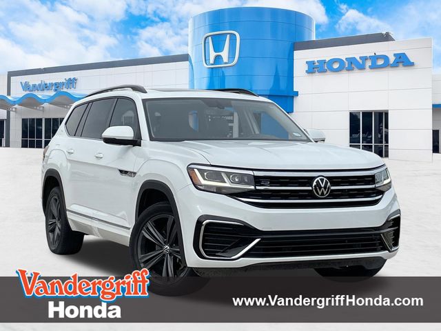 2021 Volkswagen Atlas SE w/Tech R-Line