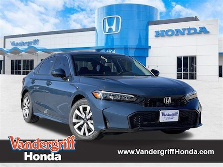 2026 Honda Civic LX Sedan