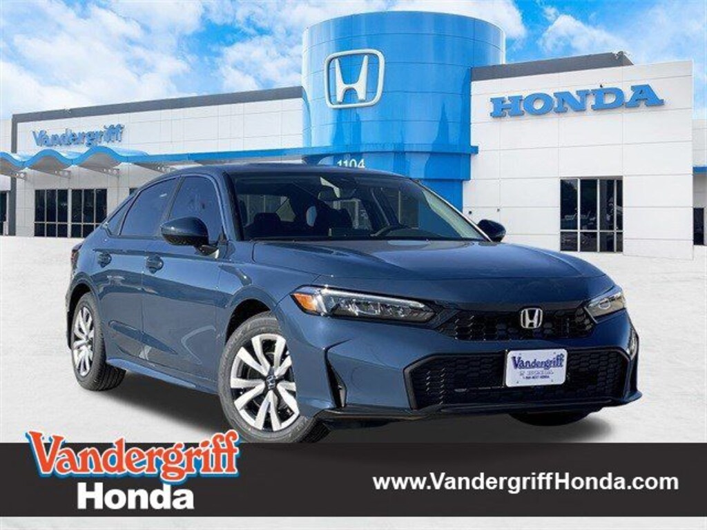 New 2026 Honda Civic LX Sedan