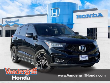 2020 Acura RDX A-Spec Package SUV