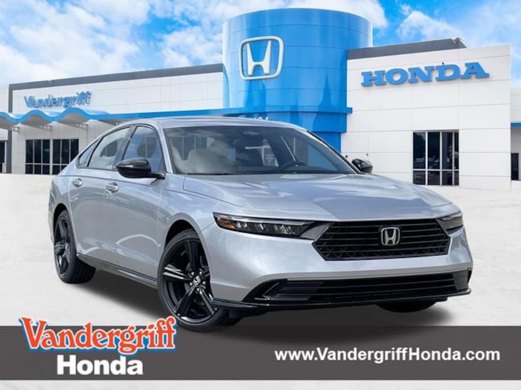 New 2026 Honda Accord Hybrid Sport-L Sedan