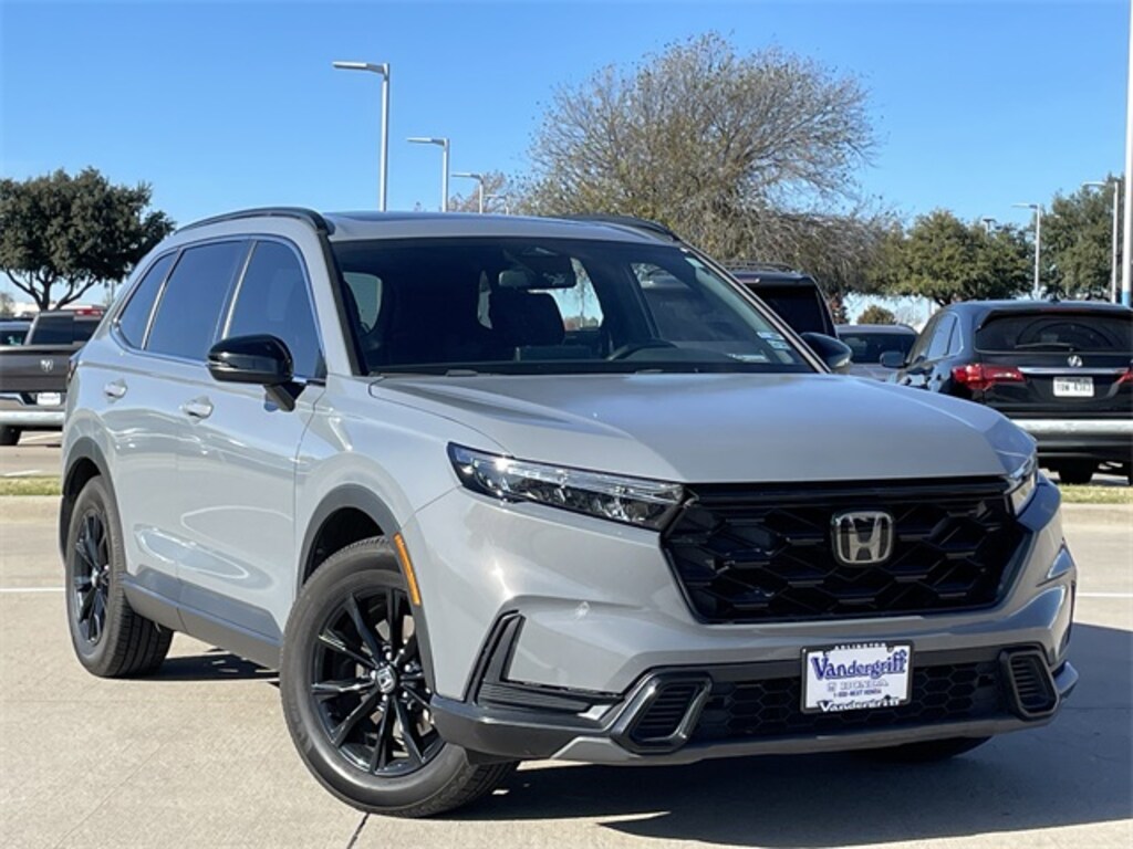 Certified 2023 Honda CR-V Hybrid Sport SUV