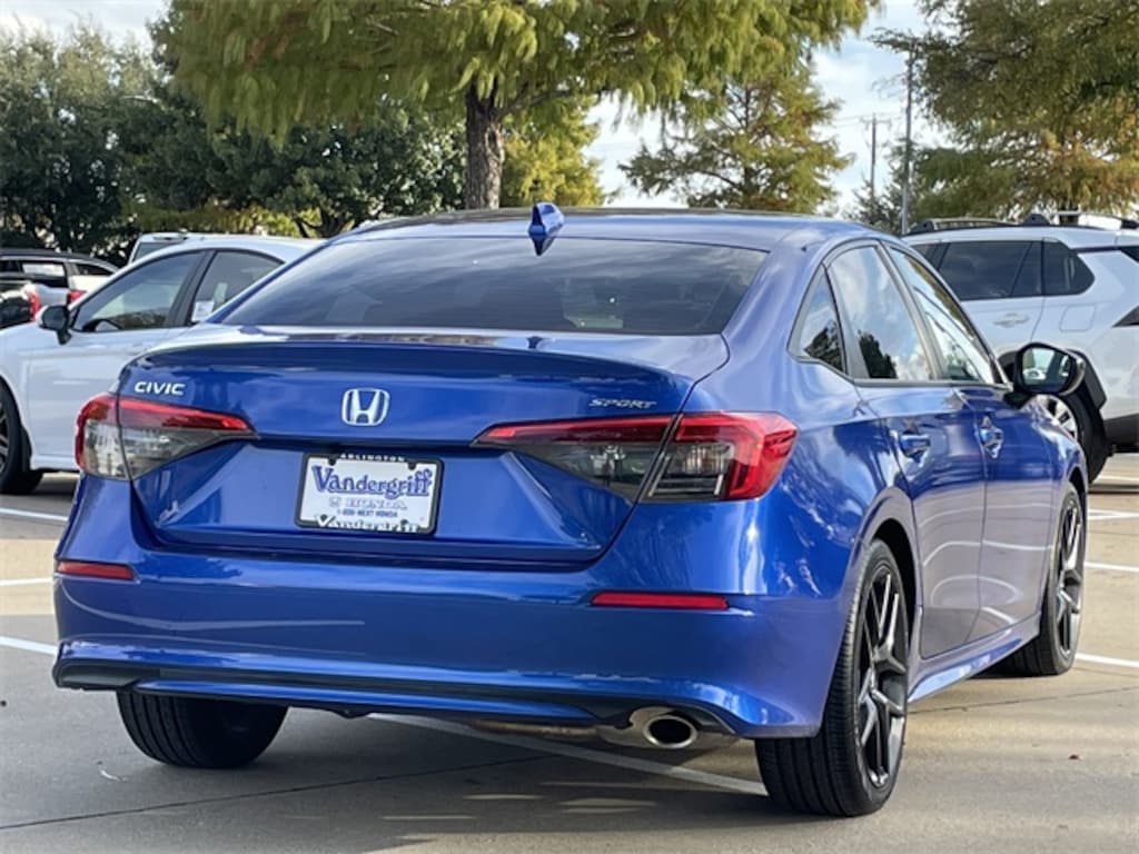 Certified 2022 Honda Civic Sport Sedan