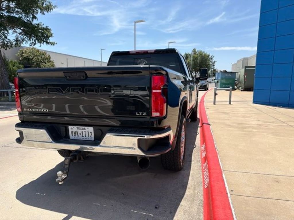 Used 2024 Chevrolet Silverado 2500 HD LTZ Truck Crew Cab