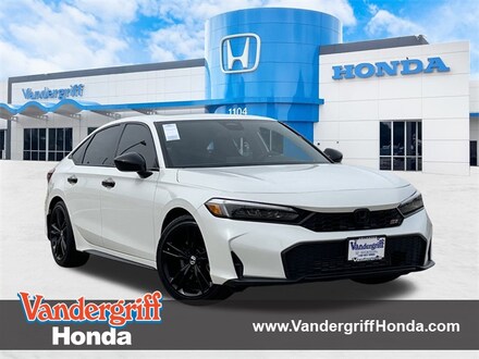 2025 Honda Civic Si Base Sedan