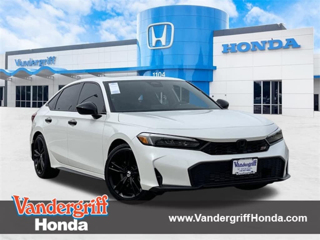 Certified 2025 Honda Civic Si Base Sedan