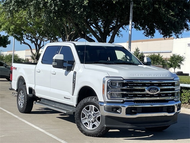 Used 2023 Ford F-250 Super Duty Lariat with VIN 1FT8W2BT2PEC27563 for sale in Arlington, TX