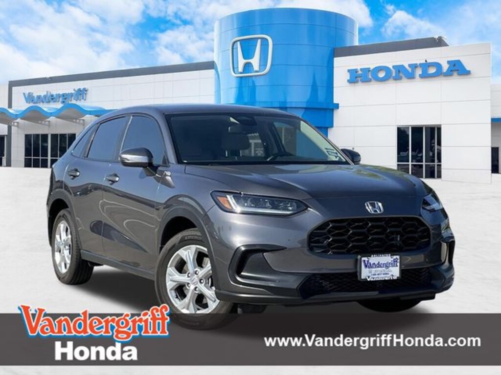 Certified 2025 Honda HR-V LX SUV