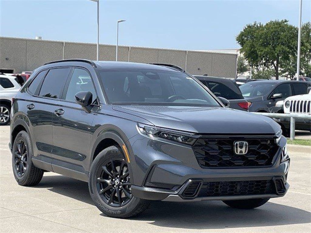 New 2026 Honda CR-V Hybrid Sport SUV