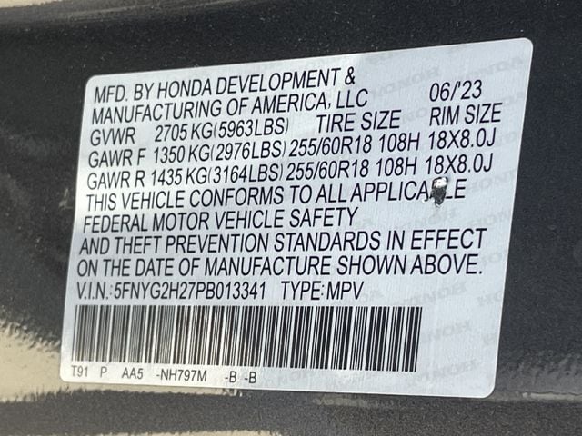 2023 Honda Pilot LX - Photo 28