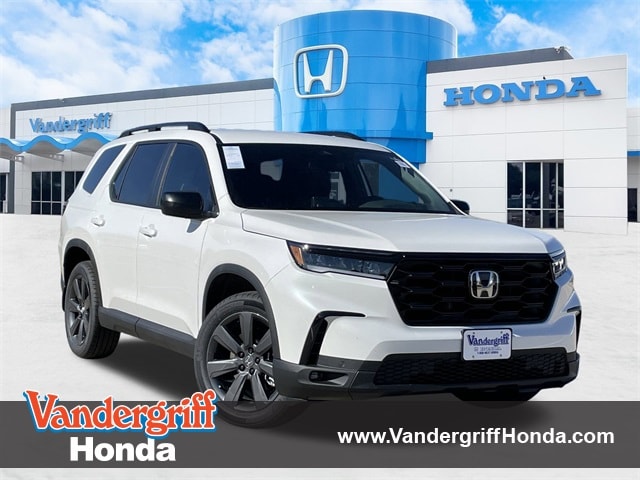 2025 Honda Pilot Sport's photo