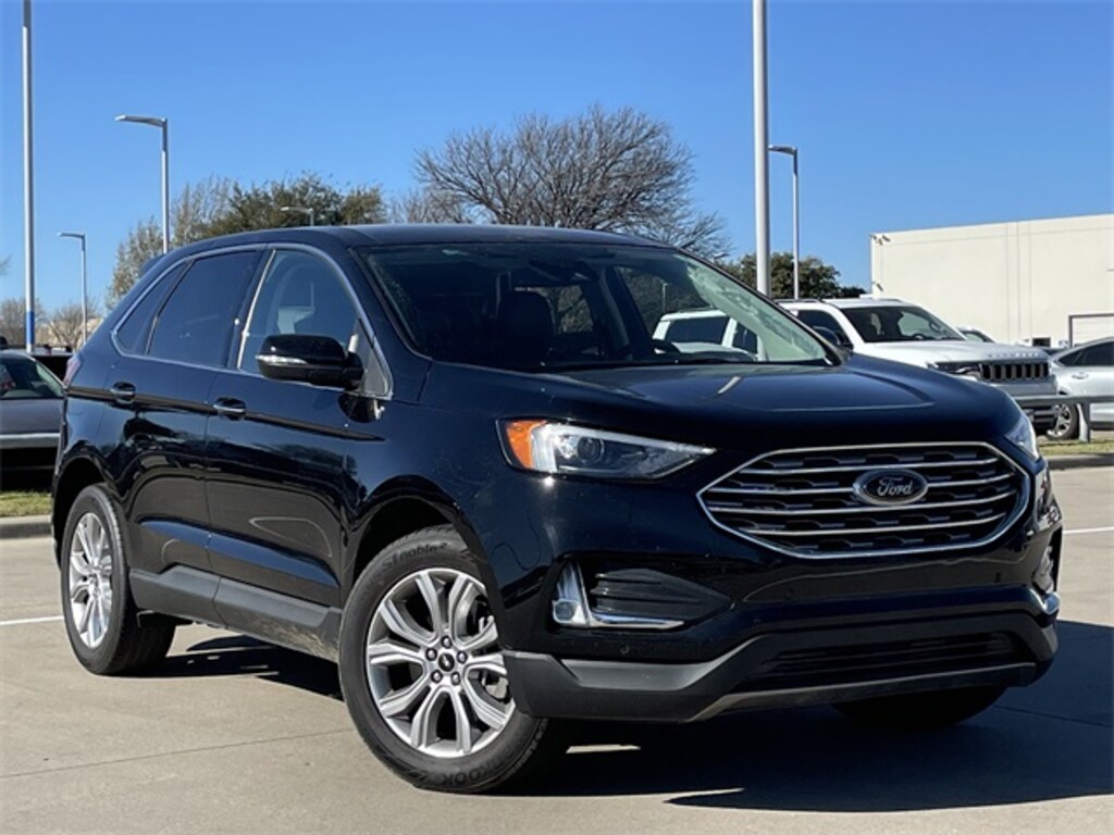 Used 2024 Ford Edge Titanium SUV