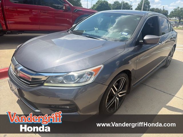 2016 Honda Accord Sport CVT's photo