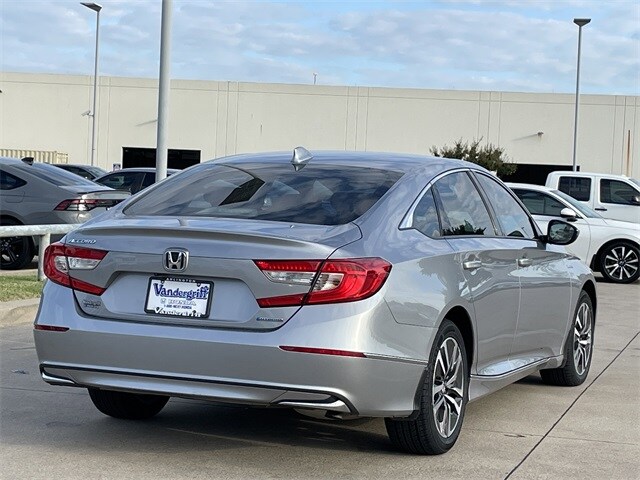 2021 Honda Accord Hybrid EX photo 2