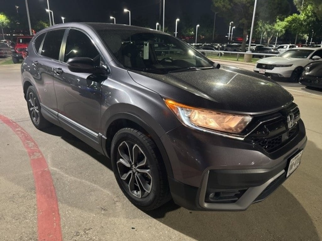 Certified 2020 Honda CR-V EX-L SUV