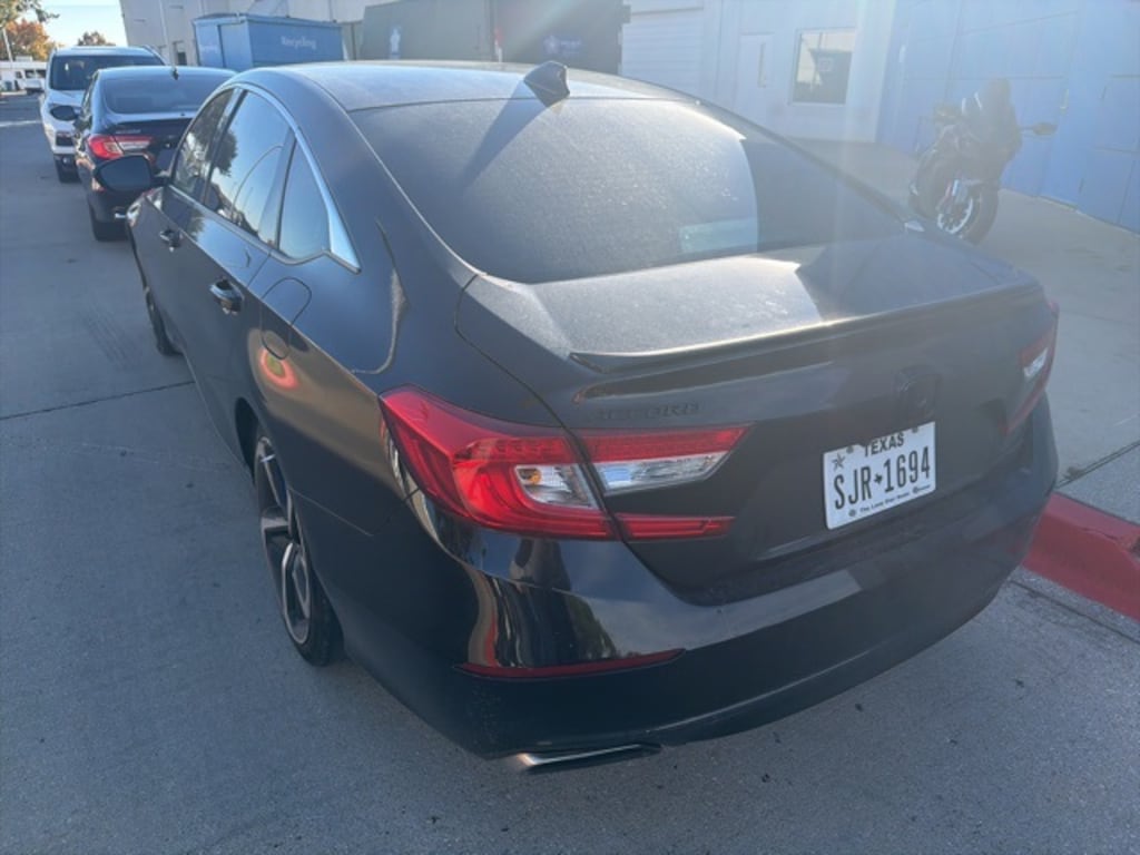 Certified 2022 Honda Accord Sport Sedan