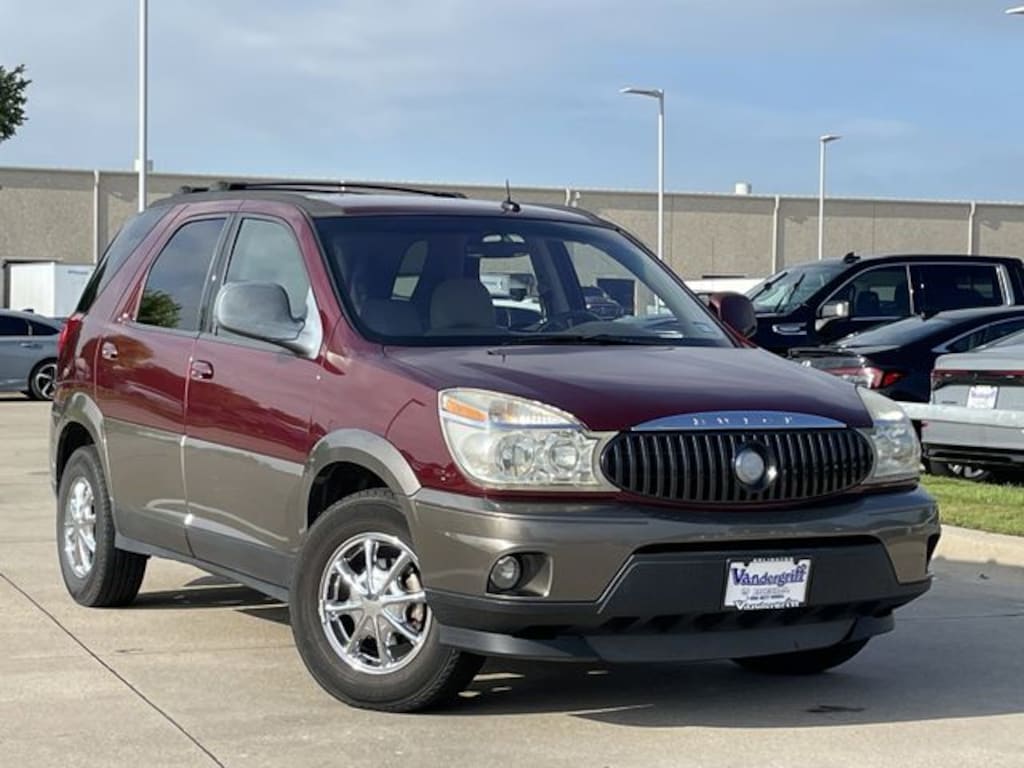 Used 2004 Buick Rendezvous CX SUV