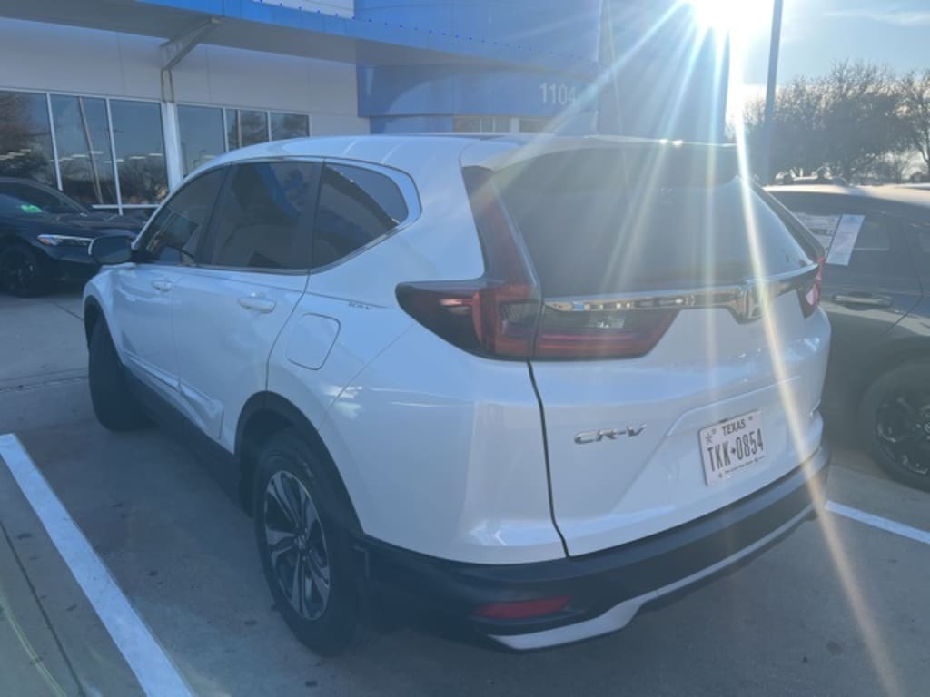 Certified 2022 Honda CR-V Special Edition SUV