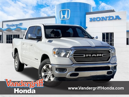 2024 Ram 1500 Laramie Truck Crew Cab