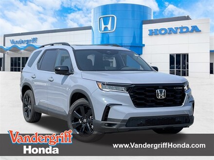 2025 Honda Pilot Black Edition SUV