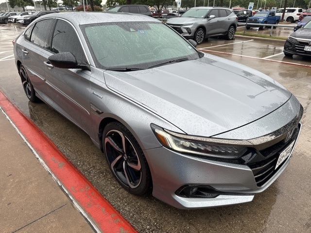 Certified 2022 Honda Accord Hybrid Sport with VIN 1HGCV3F25NA033930 for sale in Northfield, Minnesota