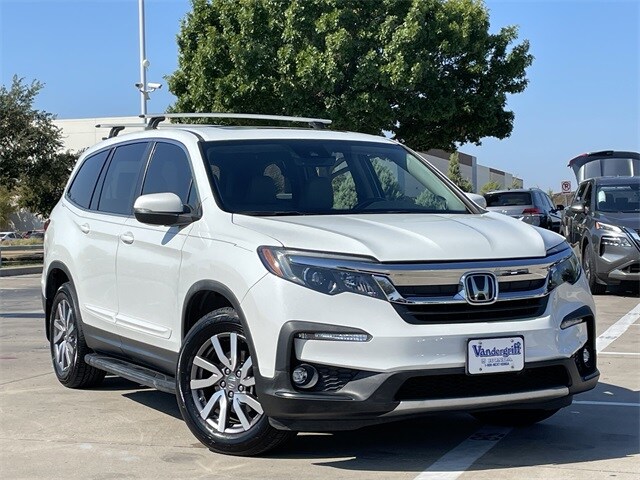 2021 Honda Pilot EX-L photo 2