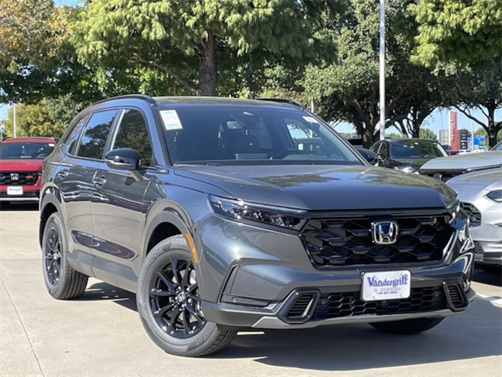 New 2026 Honda CR-V Hybrid Sport-L SUV