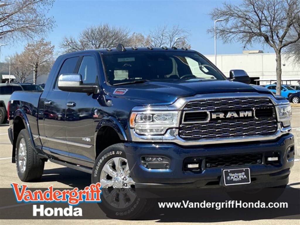 Used 2022 Ram 2500 Limited Truck Mega Cab