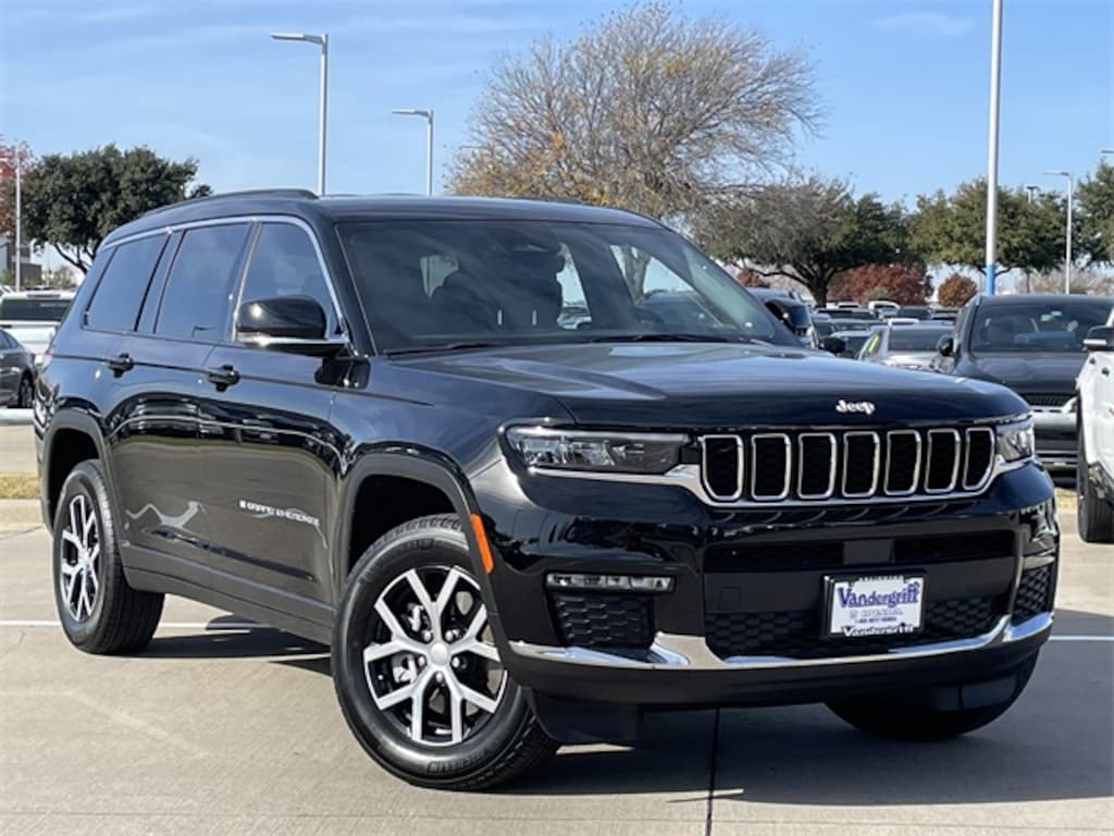 Used 2025 Jeep Grand Cherokee L Limited SUV