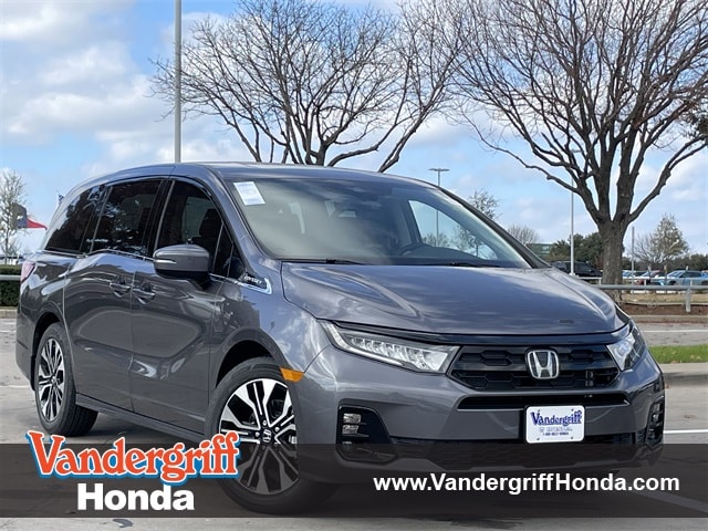 2026 Honda Odyssey Elite's photo
