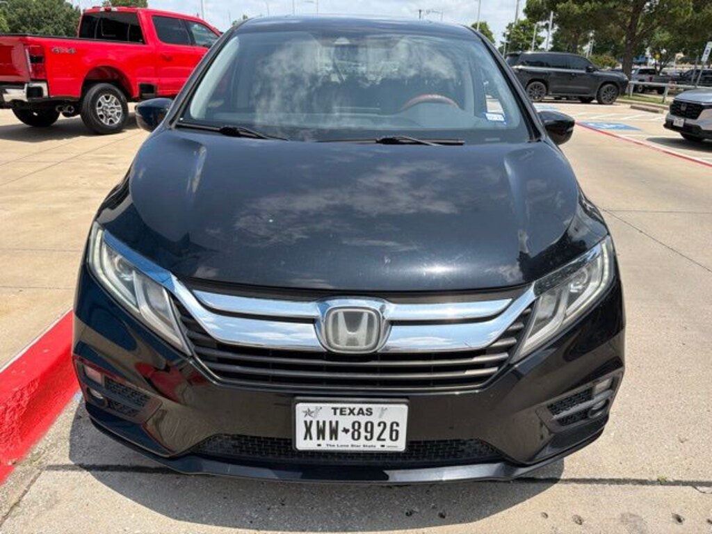 Certified 2019 Honda Odyssey EX-L Van