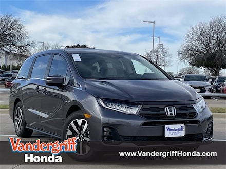 2026 Honda Odyssey EX-L Van Passenger