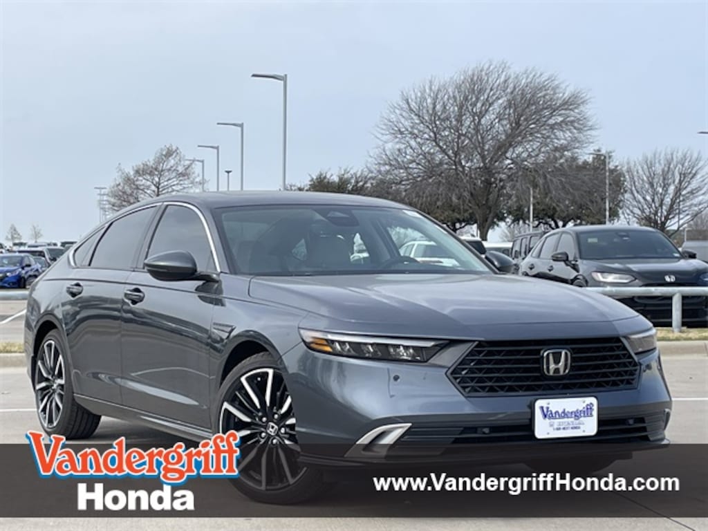 New 2026 Honda Accord Hybrid Touring Sedan