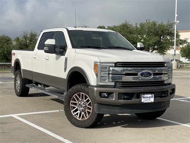Used 2018 Ford F-350 Super Duty King Ranch with VIN 1FT8W3B60JEC06749 for sale in Arlington, TX