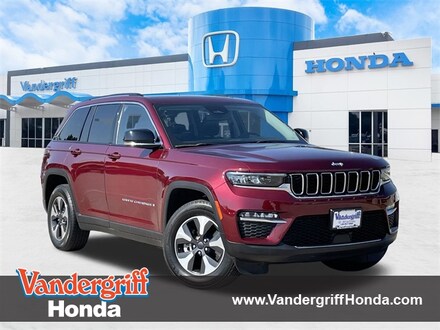 2023 Jeep Grand Cherokee 4xe 4xe SUV
