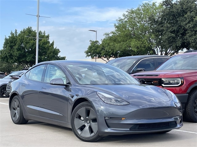 Used 2021 Tesla Model 3 Base with VIN 5YJ3E1EB0MF868523 for sale in Arlington, TX