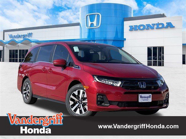 2026 Honda Odyssey EX-L's photo