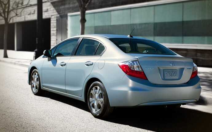 2012 Honda Civic 
Hybrid of TX