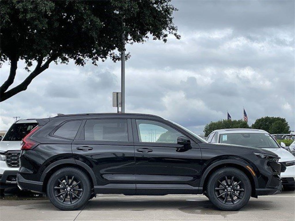 New 2026 Honda CR-V Hybrid Sport-L SUV