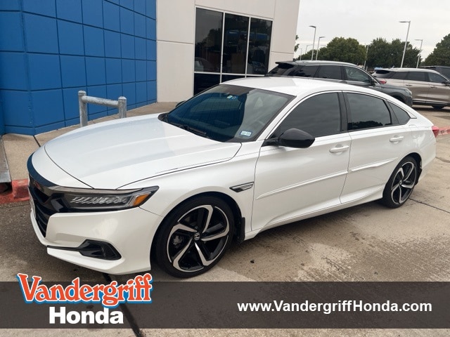 2022 Honda Accord Sport