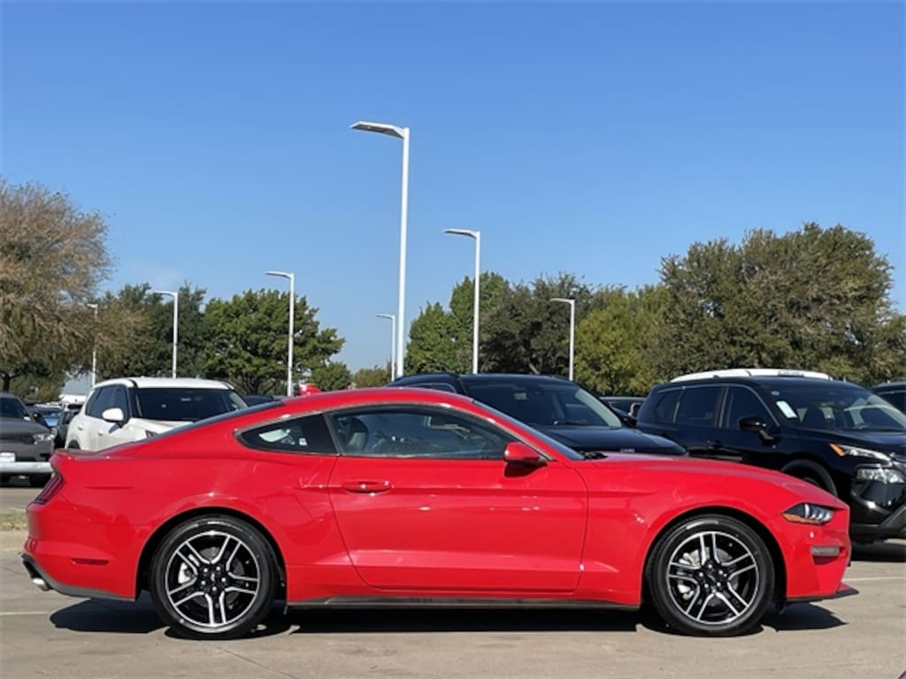 Used 2023 Ford Mustang Ecoboost Premium Coupe