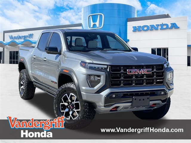 2024 GMC Canyon AT4X