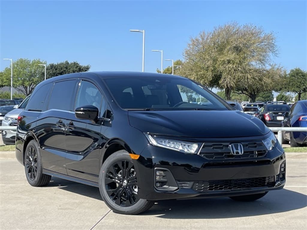 New 2026 Honda Odyssey Sport-L Van Passenger
