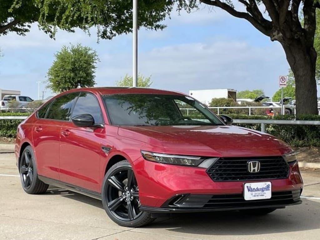 New 2026 Honda Accord Hybrid Sport-L Sedan