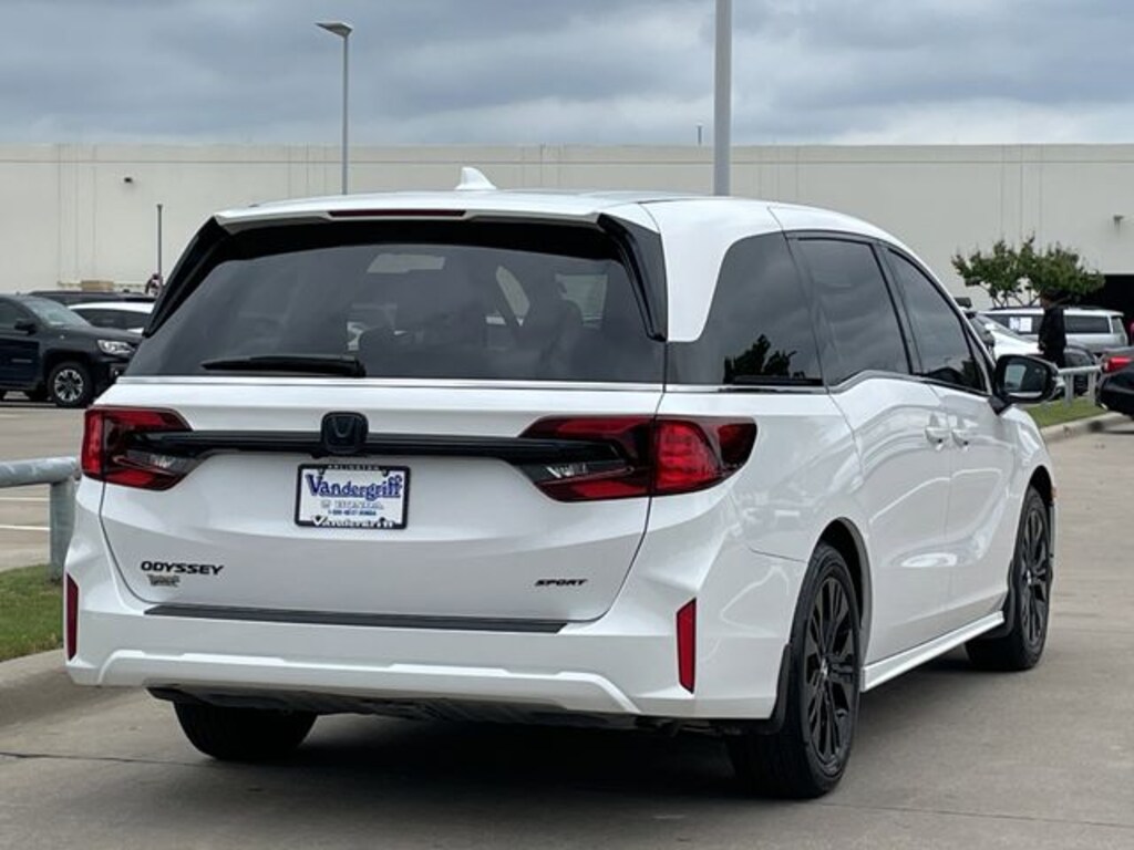 Certified 2026 Honda Odyssey Sport-L Van Passenger