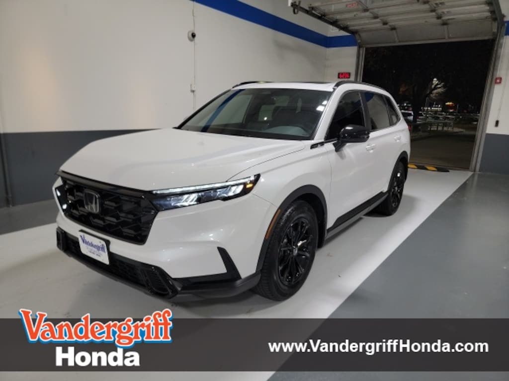 Certified 2025 Honda CR-V Hybrid Sport SUV